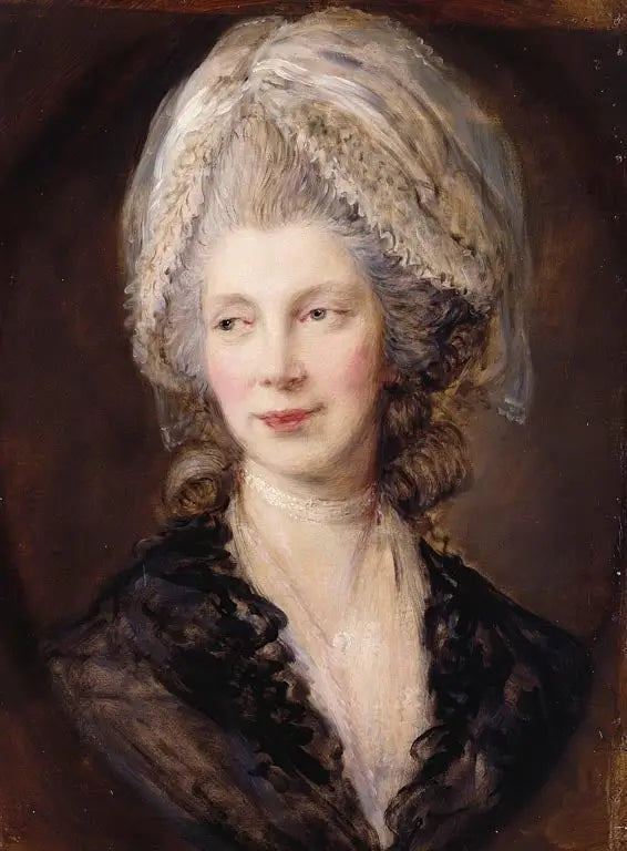 Rainha Charlotte (1744-1818) - Thomas Gainsborough