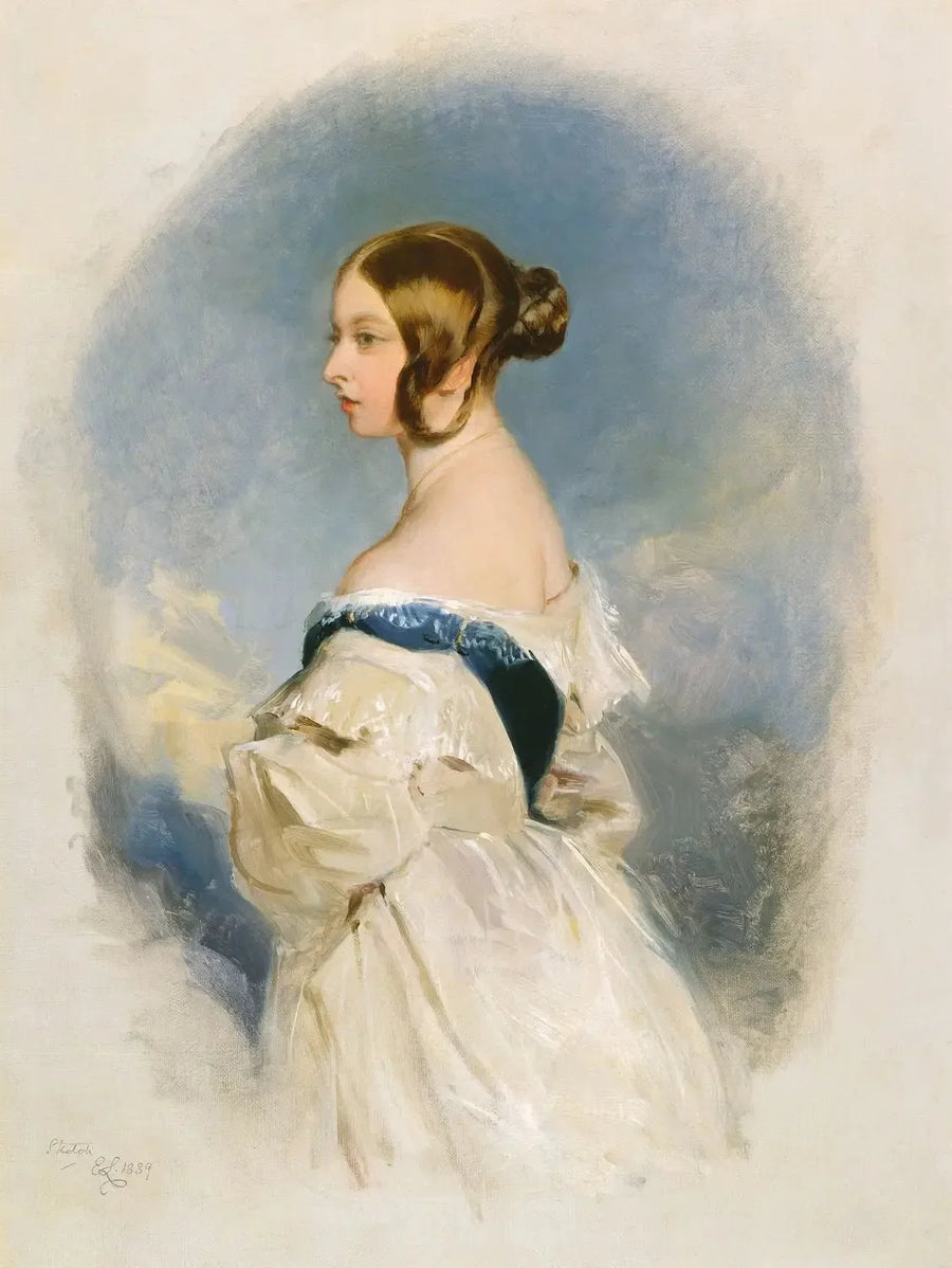 A Rainha Victoria (1819-1901) - Edwin Henry Landseer