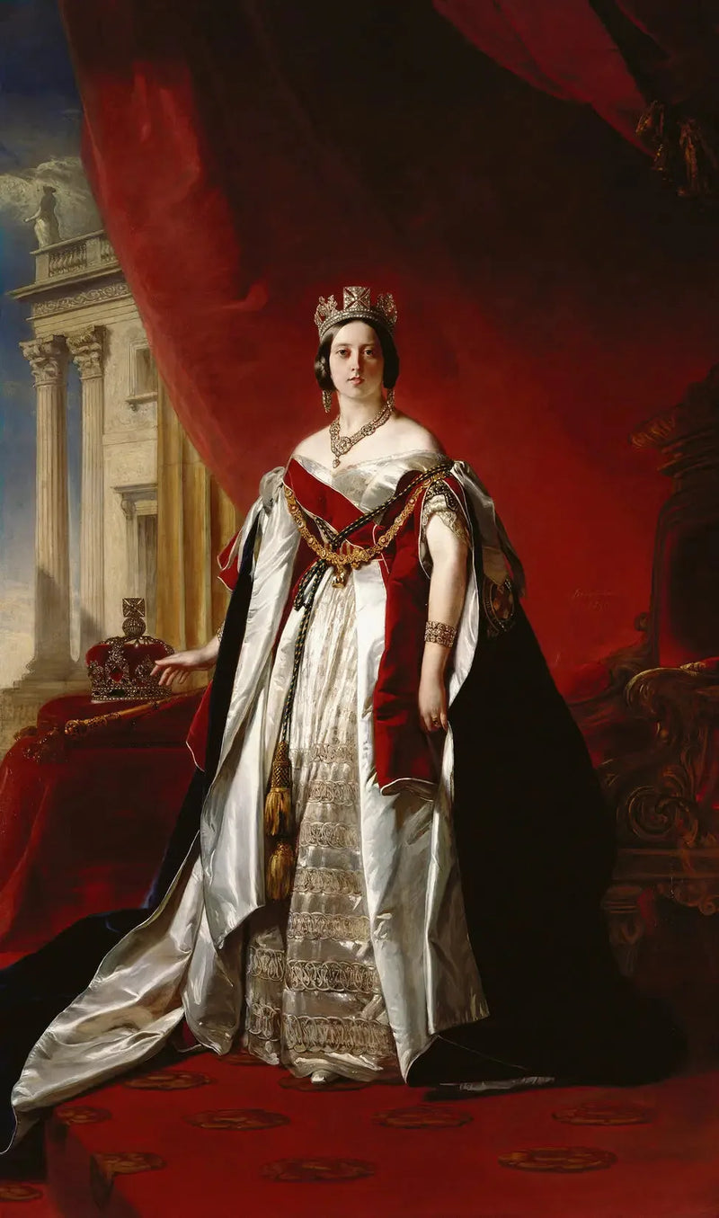 Rainha Victoria (1819-1901) - Franz Xaver Winterhalter