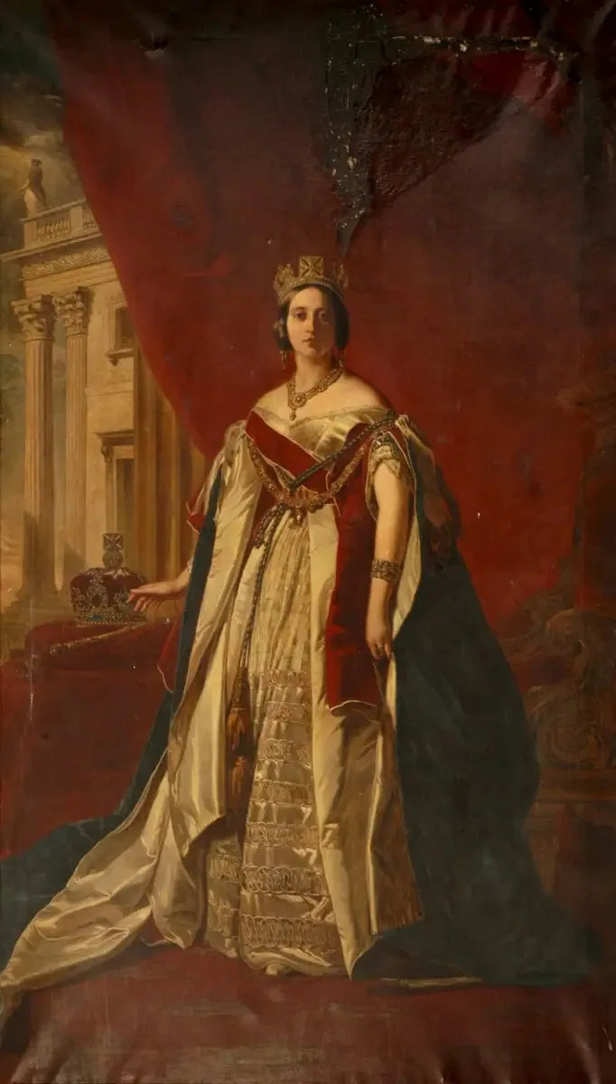 Rainha Victoria (1819–1901) - Franz Xaver Winterhalter