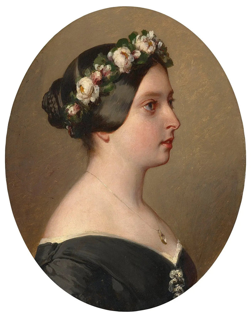 Rainha Victoria (1819-1901) - Franz Xaver Winterhalter