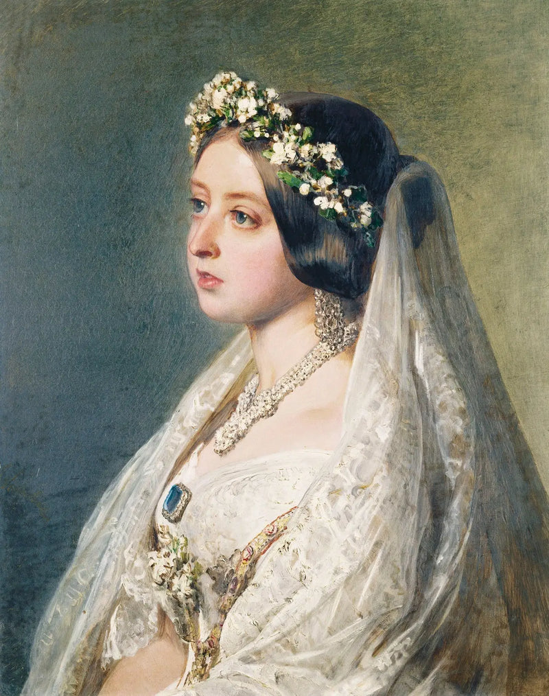 Rainha Victoria (1819-1901) - Franz Xaver Winterhalter