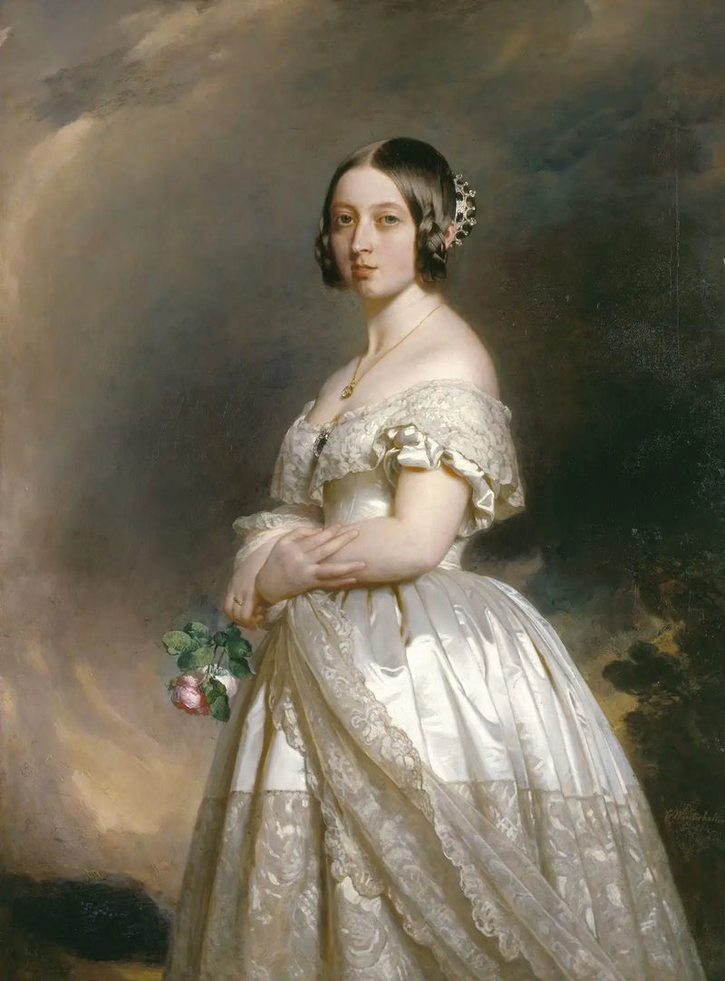 Rainha Victoria (1819-1901) - Franz Xaver Winterhalter