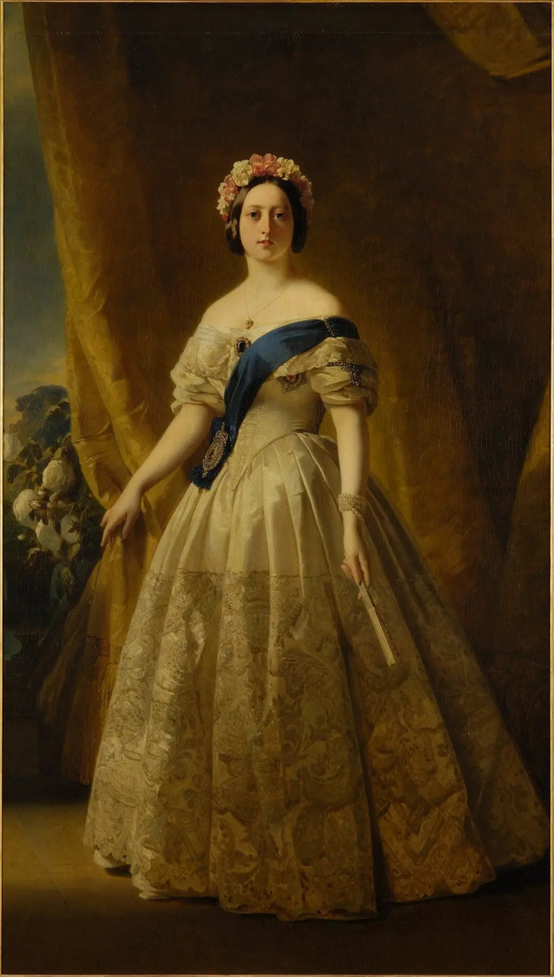 Rainha Victoria - Franz Xaver Winterhalter