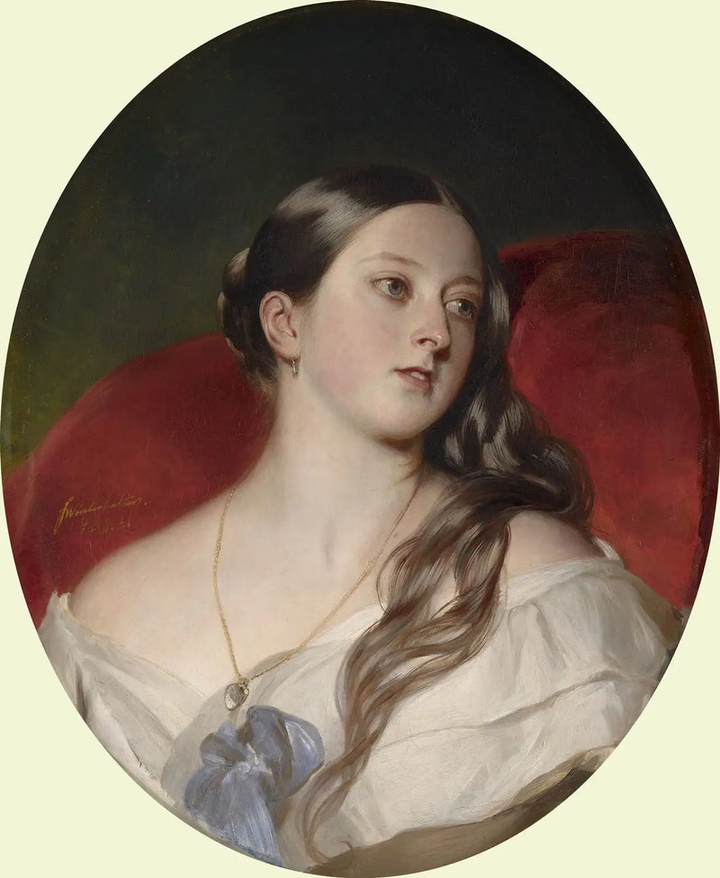 Rainha Victoria - Franz Xaver Winterhalter