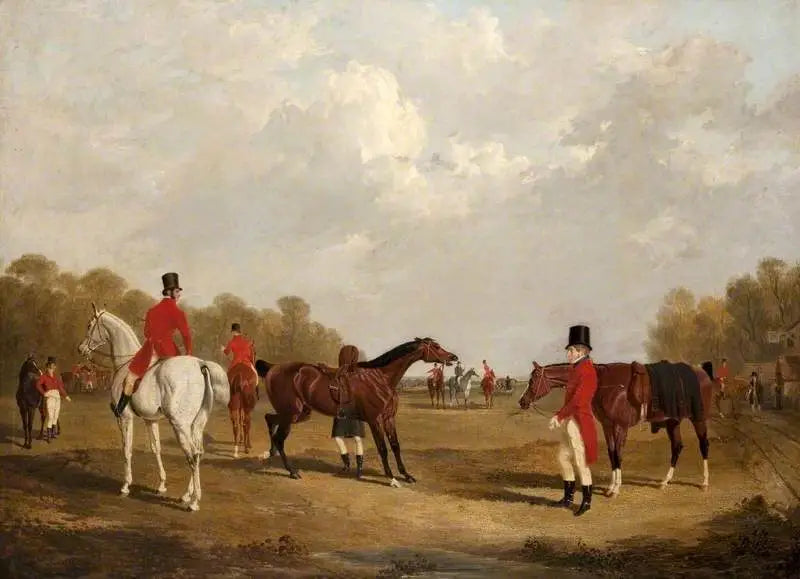 O Encontro - John Frederick Herring, Sr.