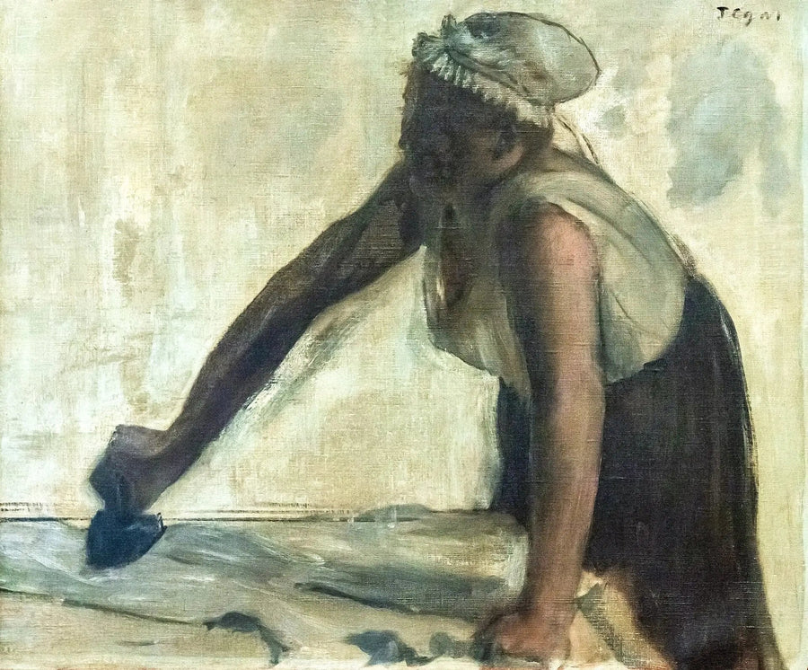 A passadeira contra a luz - Edgar Degas