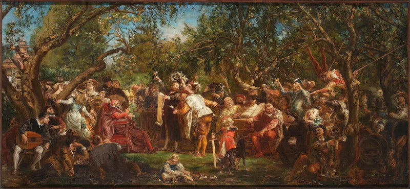 A República de Babin. - Jan Matejko