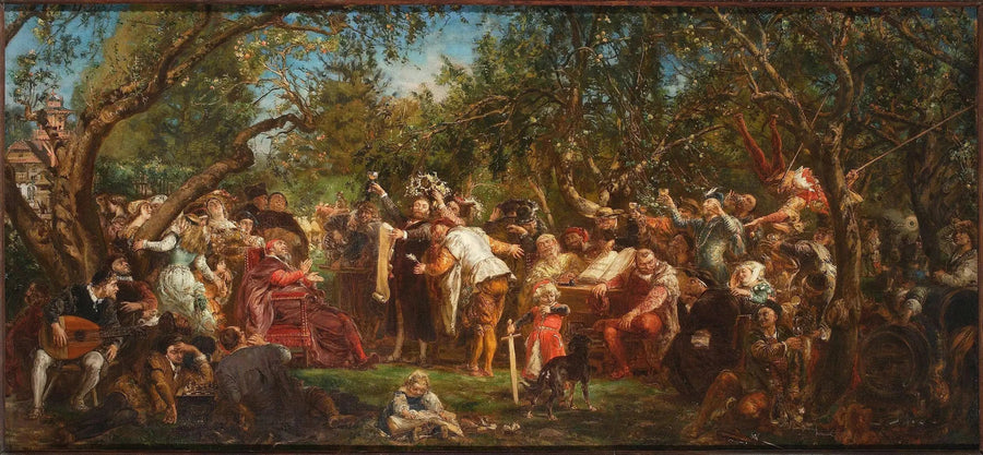 A República de Babin. - Jan Matejko