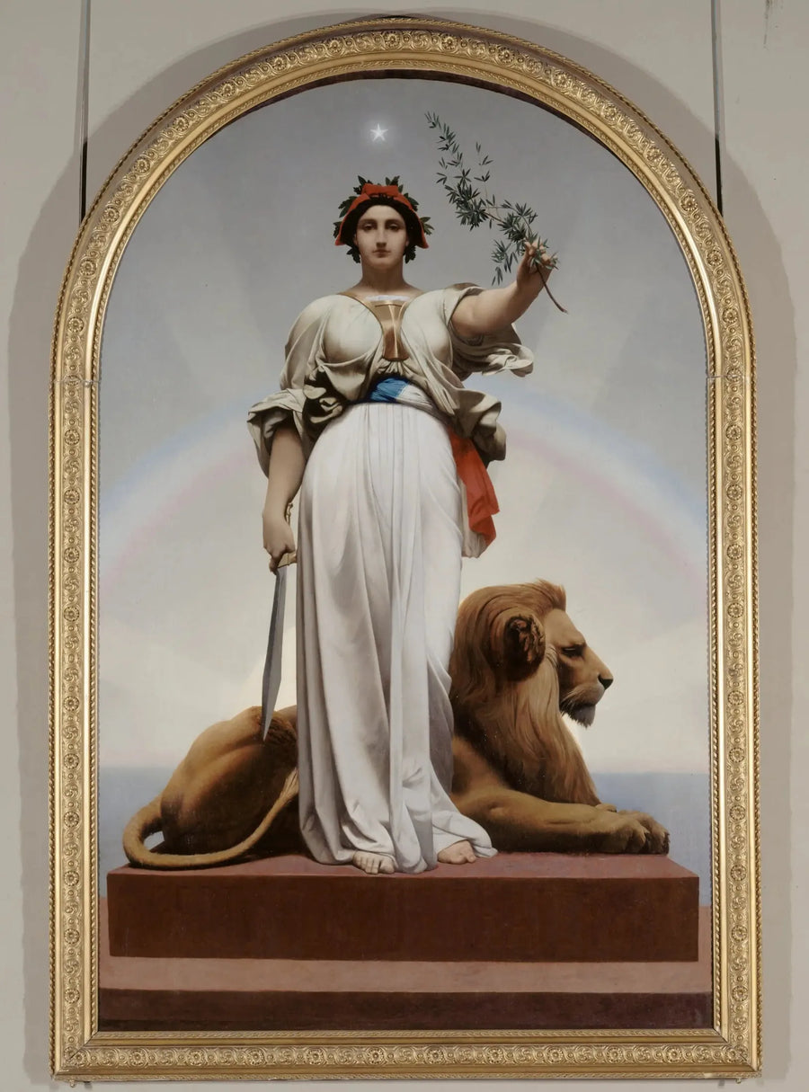 A República - Jean-Léon Gérôme