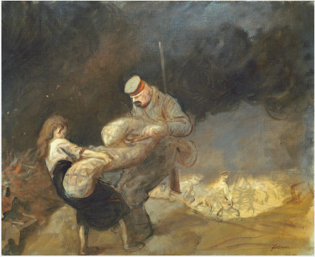 A requisição - Jean-Louis Forain