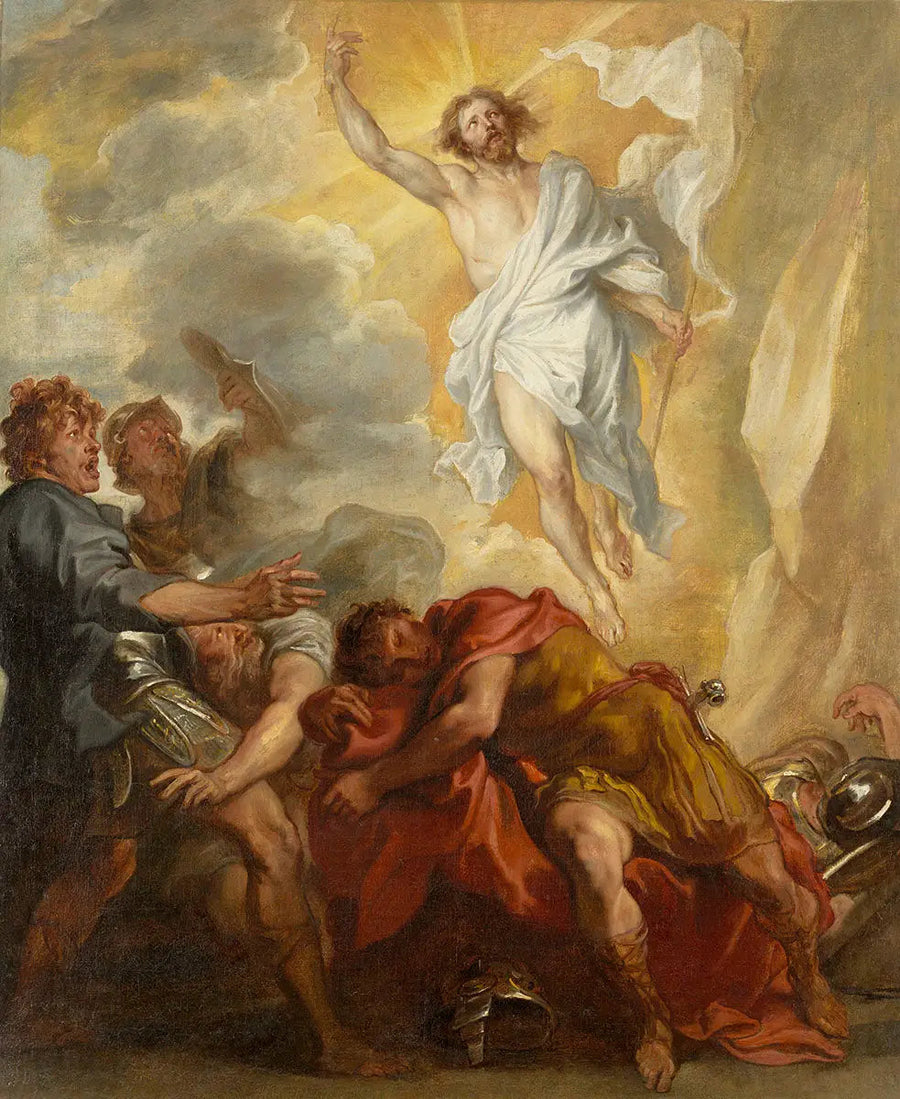 A Ressurreição - Antoine van Dyck