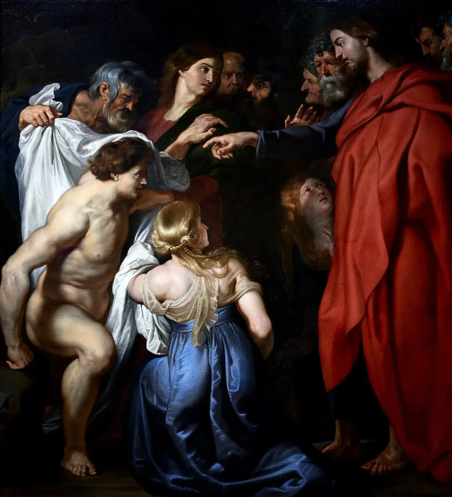 A ressurreição de Lázaro - Peter Paul Rubens
