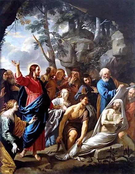A Ressurreição de Lázaro - Philippe de Champaigne