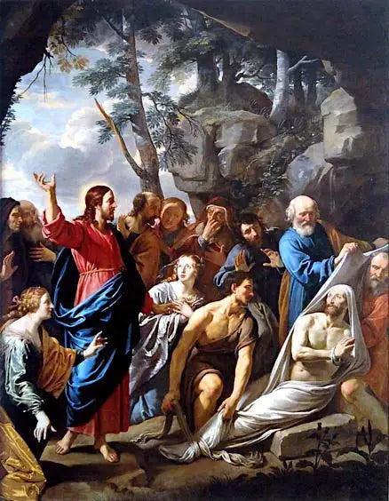 A Ressurreição de Lázaro - Philippe de Champaigne