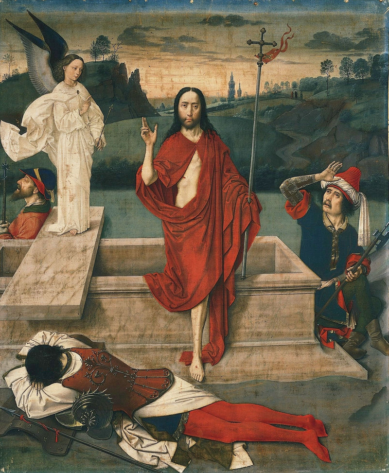 A Ressurreição - Dirk Bouts