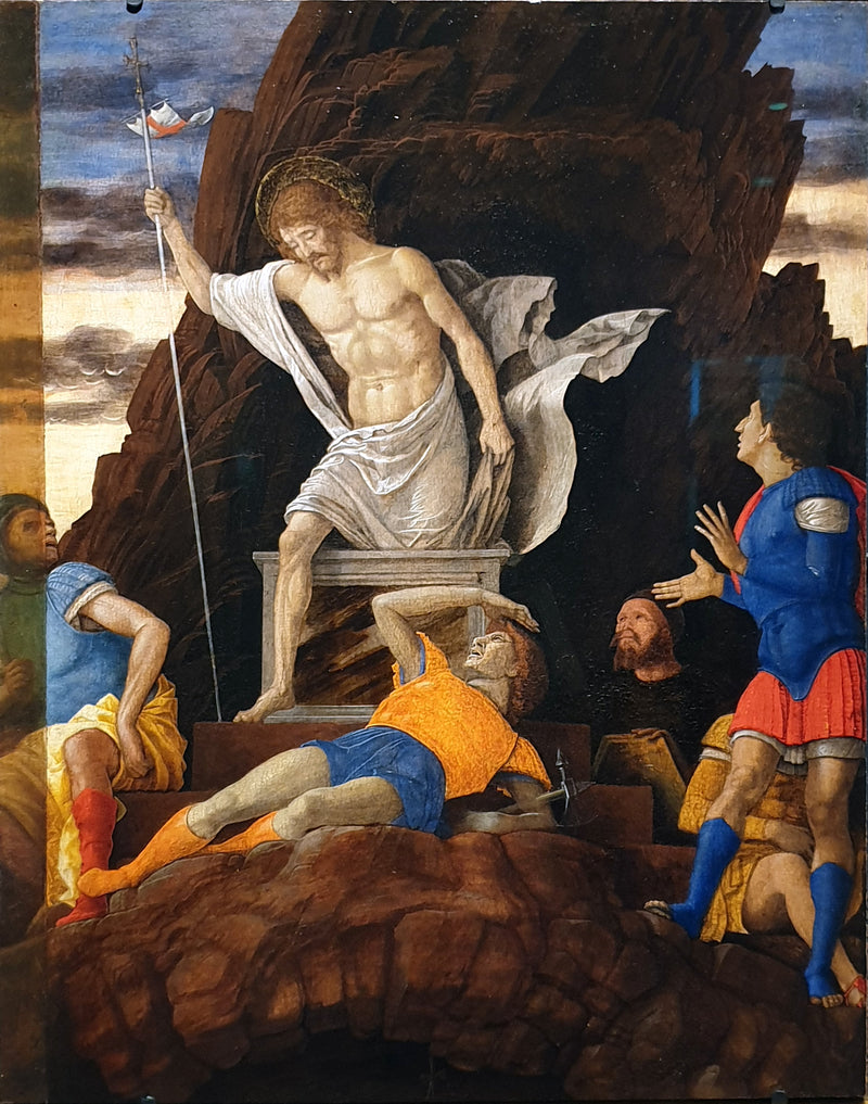 A Ressurreição de Cristo - Andrea Mantegna