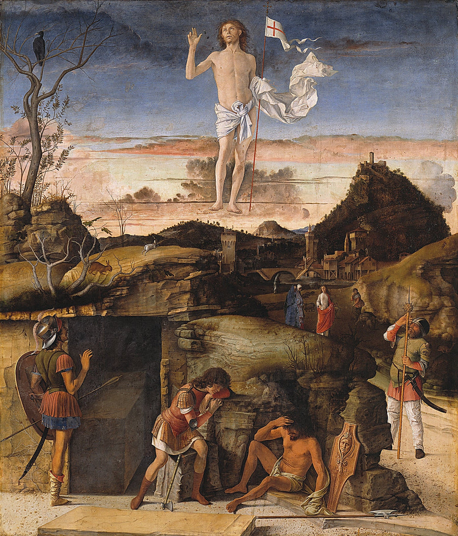 A Ressurreição de Cristo - Giovanni Bellini