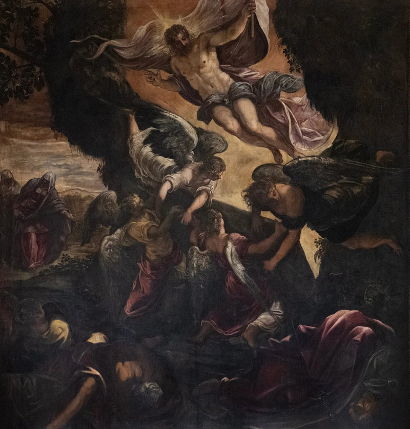 A ressurreição de Cristo - Jacopo Tintoretto
