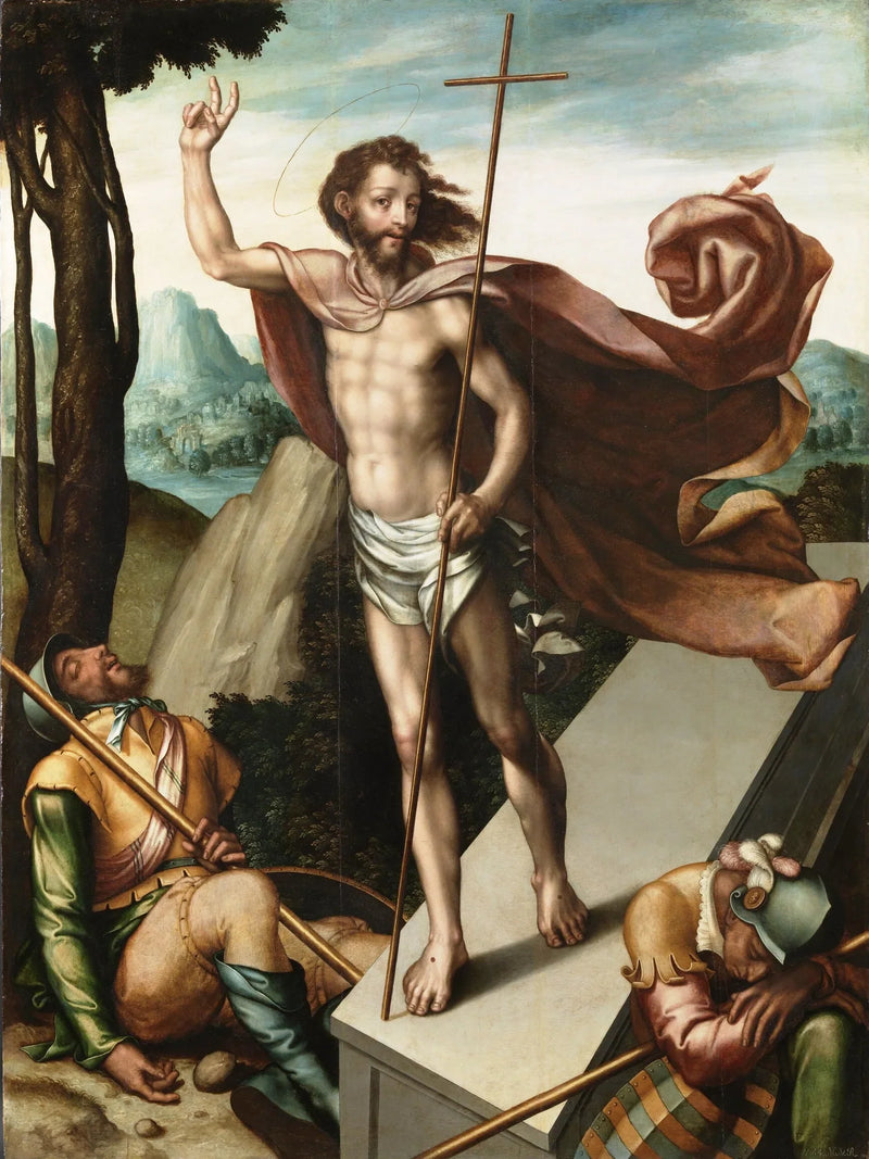 A Ressurreição de Cristo - Luis de Morales