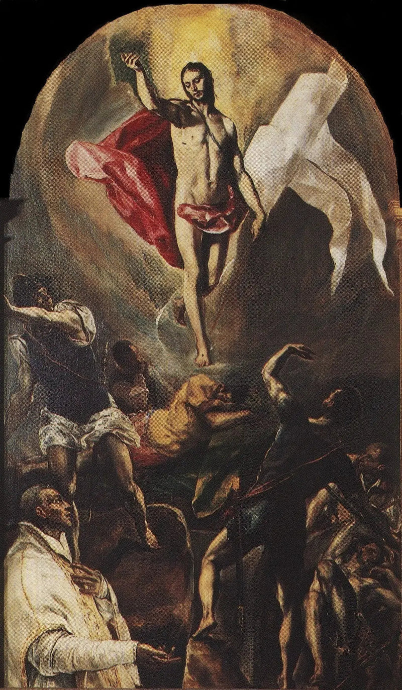 A Ressurreição - El Greco