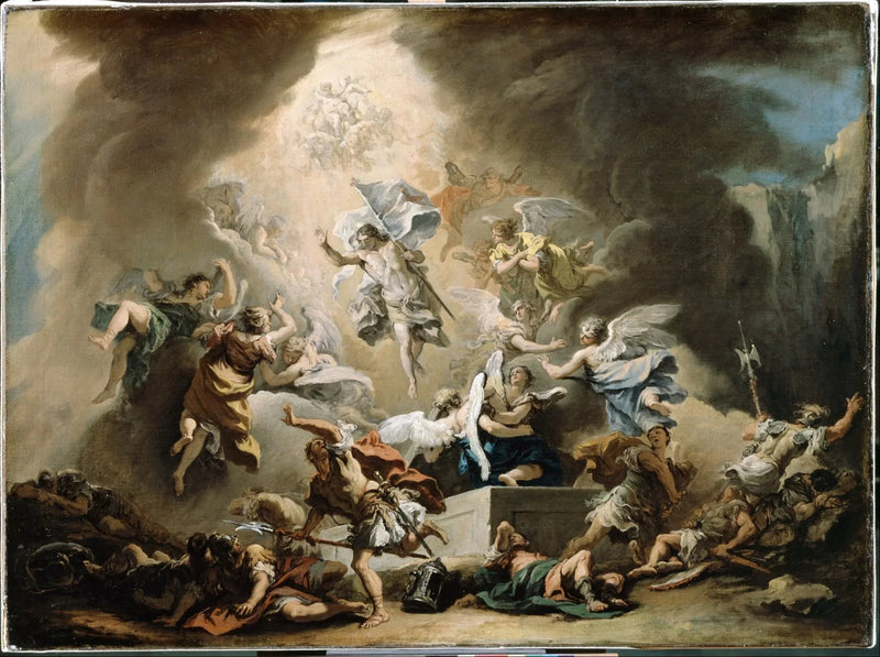 A Ressurreição - Sebastiano Ricci