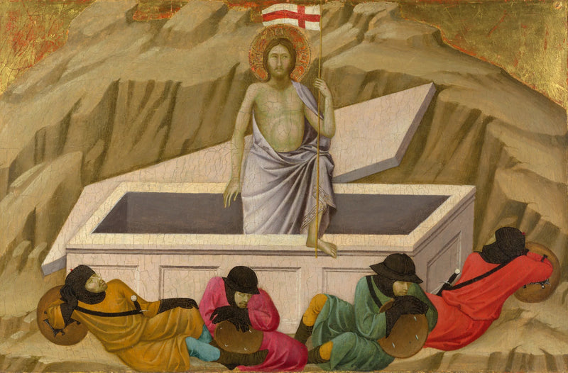 A Ressurreição - Ugolino di Nerio