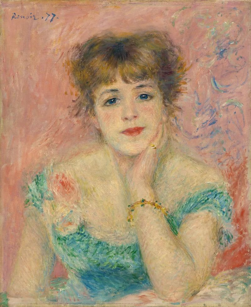 O Sonho - Pierre-Auguste Renoir