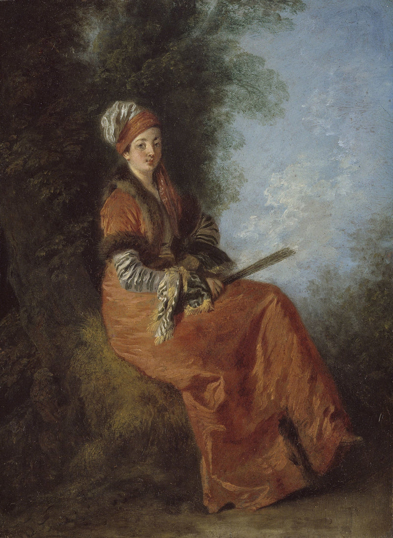 A Sonhadora - Antoine Watteau