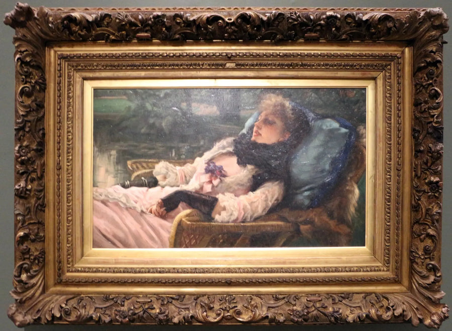 A Sonhadora - James Tissot