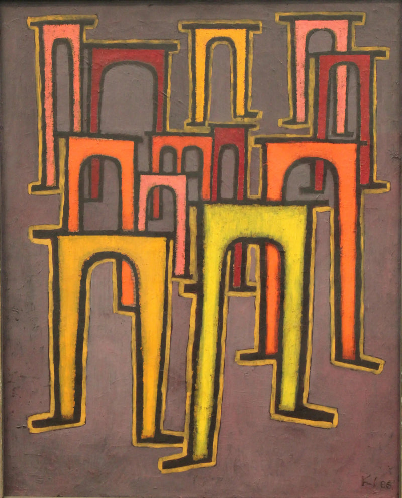 A Revolução dos Viadutos - Paul Klee
