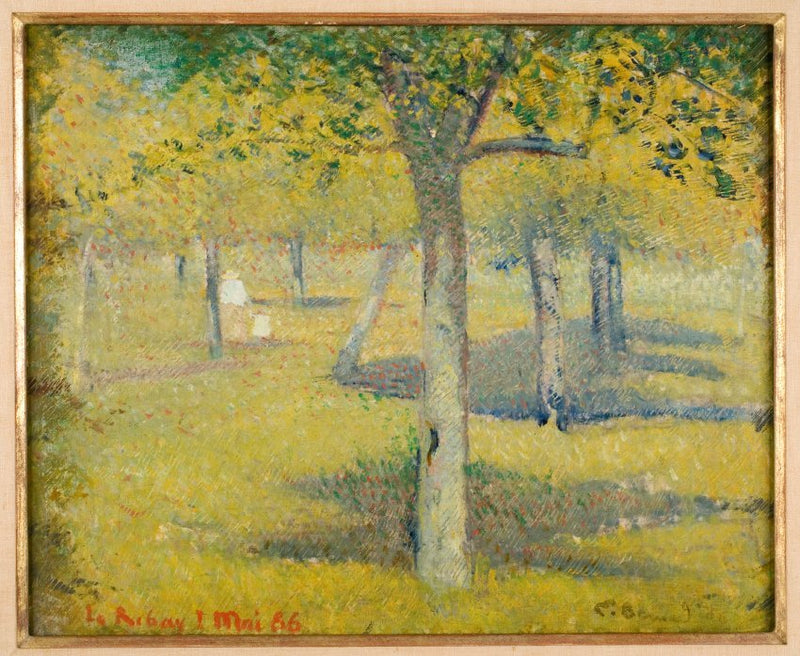 La Ribay, 1º de maio de 1886 - Émile Bernard