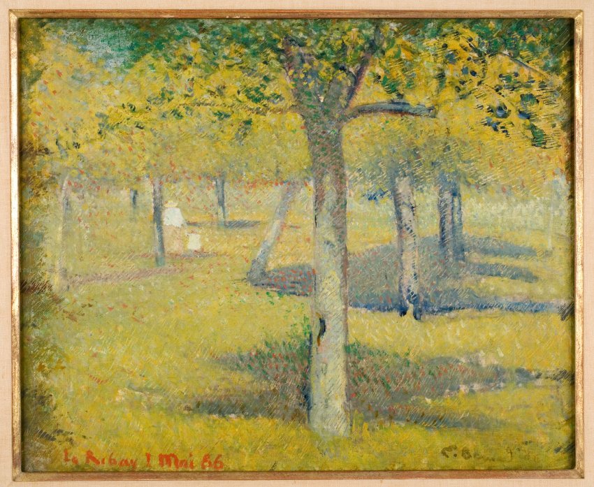 La Ribay, 1º de maio de 1886 - Émile Bernard
