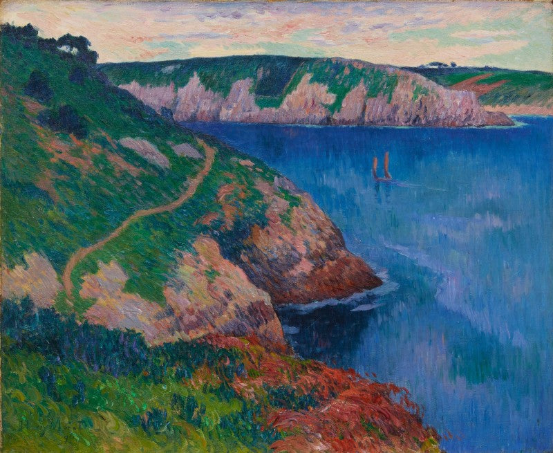 O rio Belon - Henry Moret