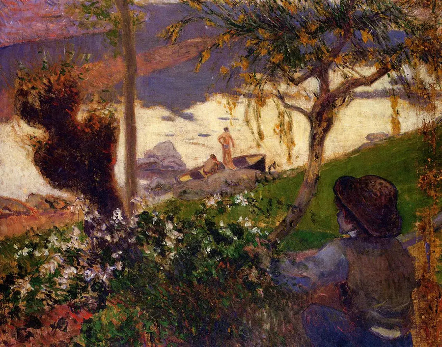 O Rio Branco - Paul Gauguin