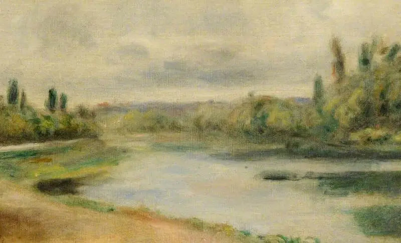 O rio - Pierre-Auguste Renoir