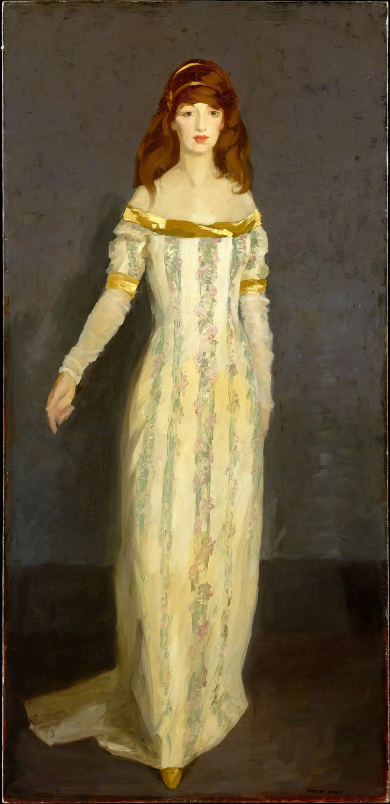 A fantasia de máscara - Robert Henri