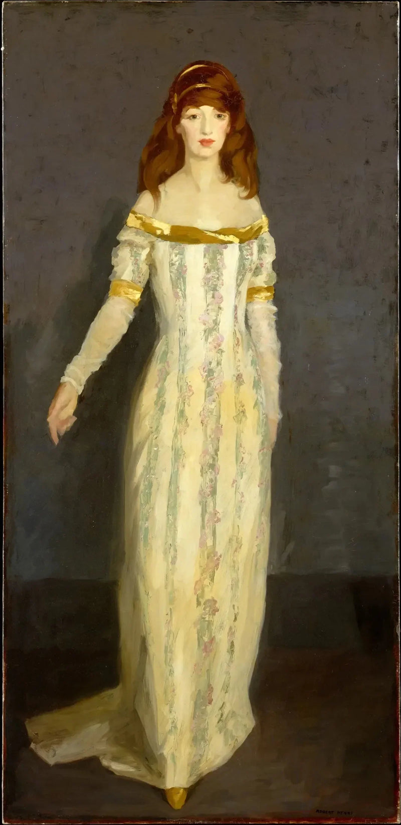 A fantasia de máscara - Robert Henri