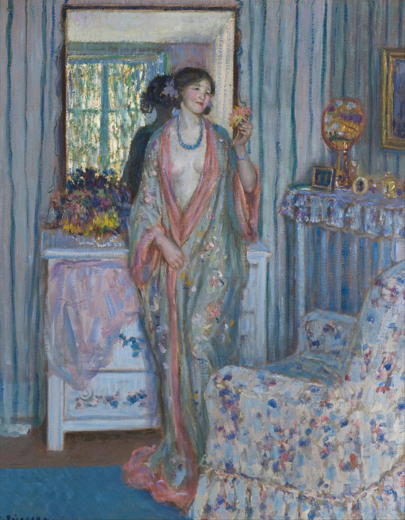 A Roupa - Frederick Carl Frieseke