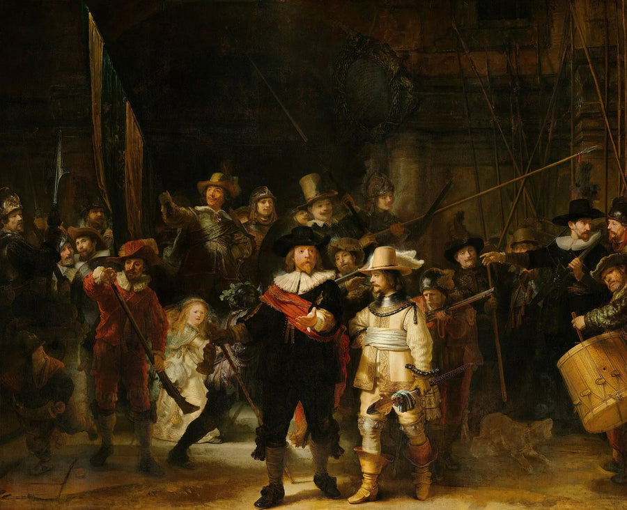 A Ronda da Noite - Rembrandt