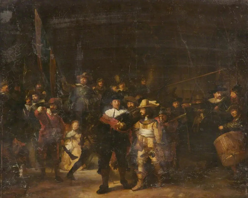 A Ronda da Noite - Rembrandt