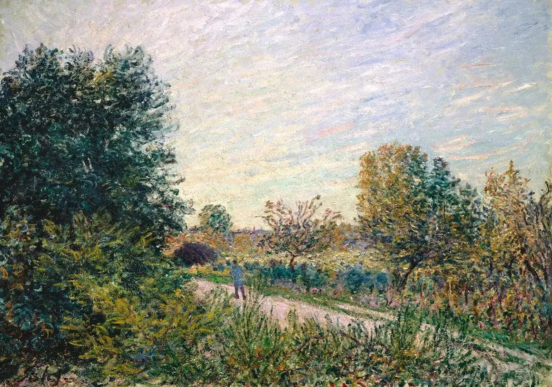 A Estrada - Alfred Sisley