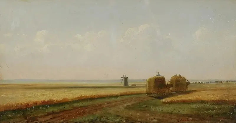 A estrada no vale - Ivan Chichkine