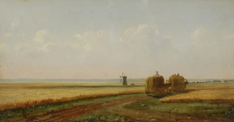 A estrada no vale - Ivan Chichkine