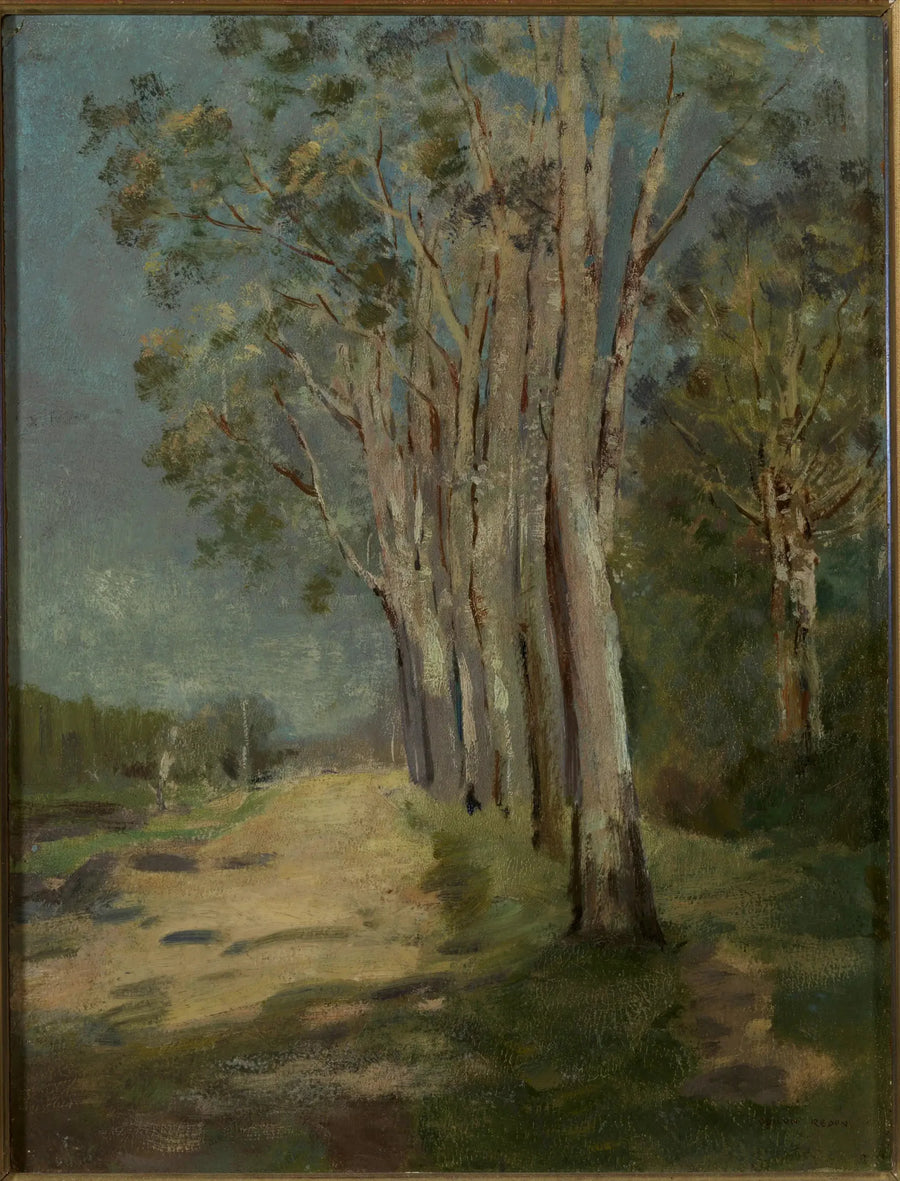 A estrada de Bièvres - Odilon Redon