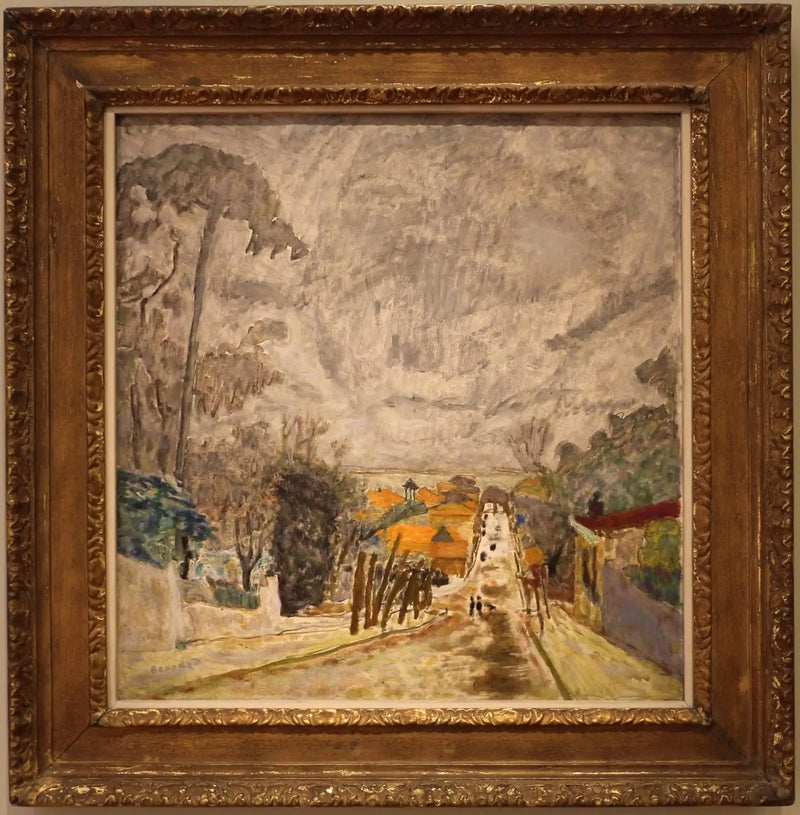 A estrada de Nantes - Pierre Bonnard