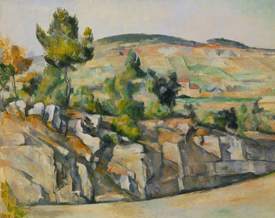 A Estrada na Provença - Paul Cézanne