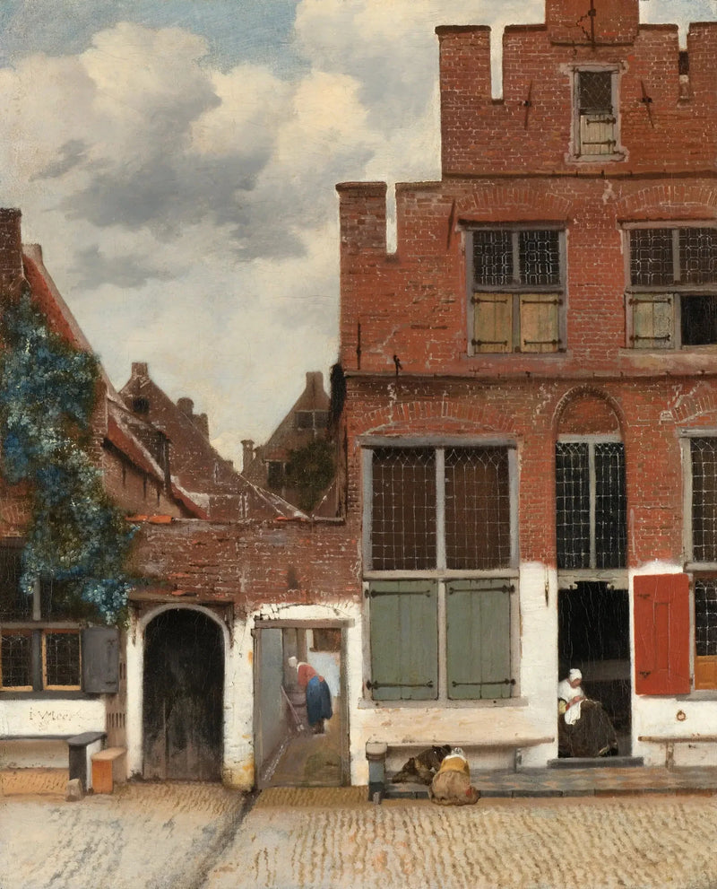 A Ruel - Johannes Vermeer