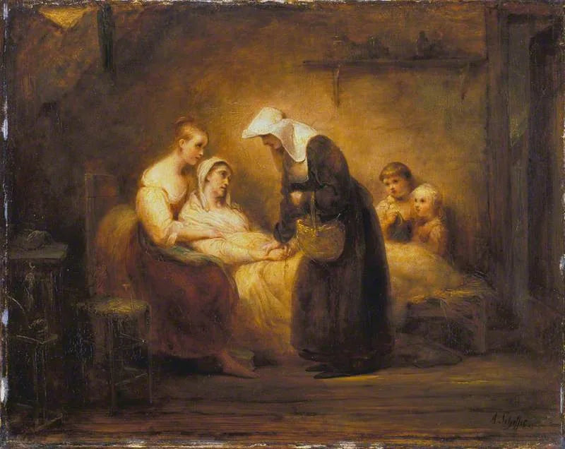 A Irmã da Misericórdia - Ary Scheffer