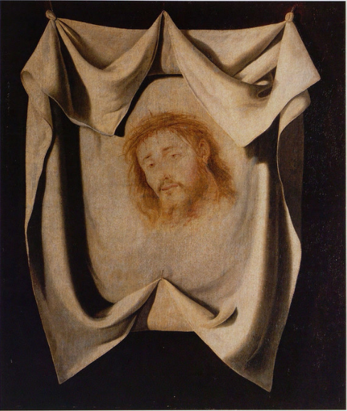 A Santa Face - Francisco de Zurbarán